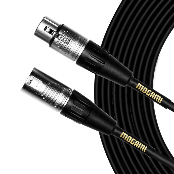 Mogami MCP-XX-5 CorePlus Mic/Line Cable XLRM To XLRF, 5 Ft