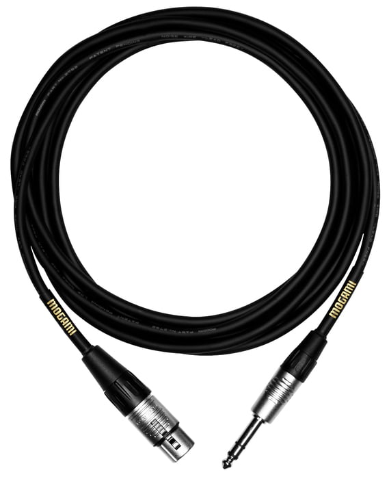 Mogami MCP-SXF-10 CorePlus Mic/Line Cable TRS To XLRF, 10 Ft