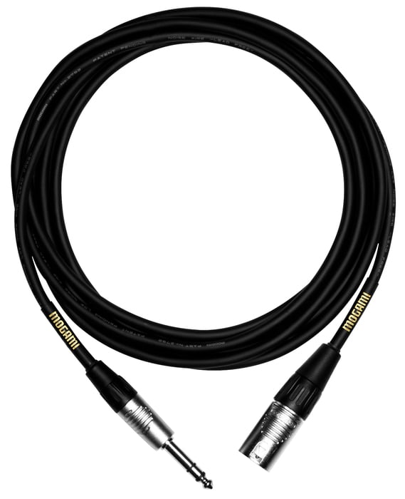 Mogami MCP-SXM-10 CorePlus Mic/Line Cable TRS To XLRM, 10 Ft