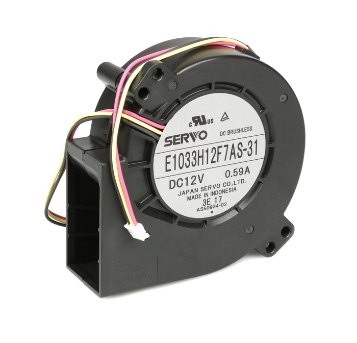 Panasonic 9450788780 PLC-XF47 Replacement Lamp Fan 9450788780