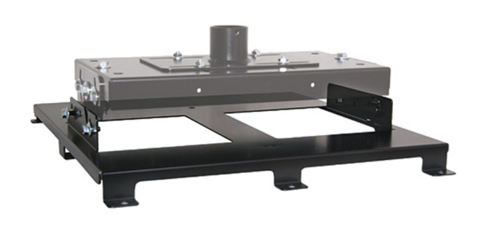 Chief Manufacturing HB101D Custom VCM Interface Bracket in Black HB101D