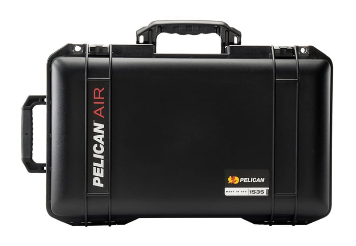 Pelican Cases 1535NF Air Case 20.4"x11.2"x7.2" Air Carry-On Case, Empty Interior
