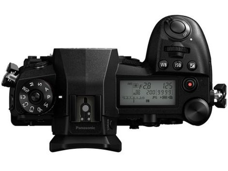 Panasonic DC-G9K 20.3MP LUMIX Mirrorless Micro 4/3 Camera, Body Only