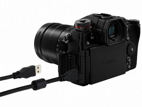 Panasonic DC-G9K 20.3MP LUMIX Mirrorless Micro 4/3 Camera, Body Only