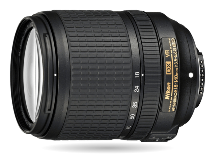 Nikon D7500 18-140mm Kit 20.9MP DSLR Camera With AF-S DX NIKKOR 18-140mm F/3.5-5.6G ED VR Lens