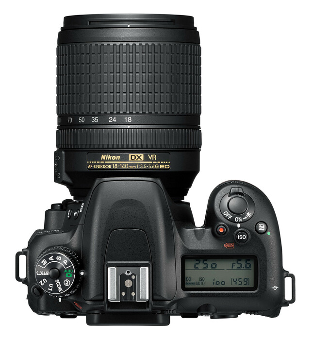 Nikon D7500 18-140mm Kit 20.9MP DSLR Camera With AF-S DX NIKKOR 18-140mm F/3.5-5.6G ED VR Lens