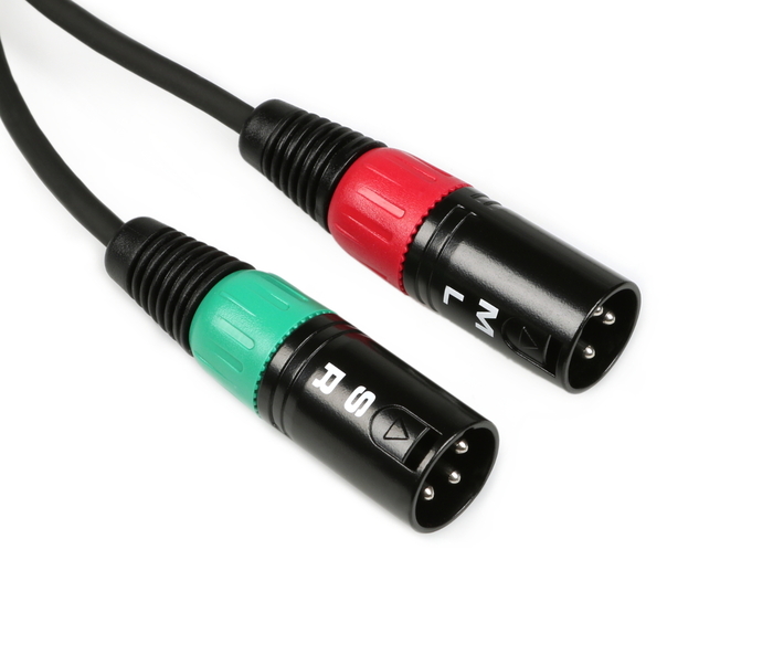 Shure 95A2300 Y-Cable For VP88