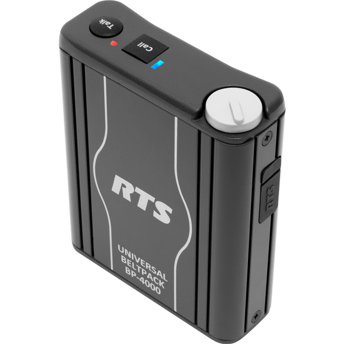 RTS BP-4000A4F Beltpack with A4F Connector BP4000A4F