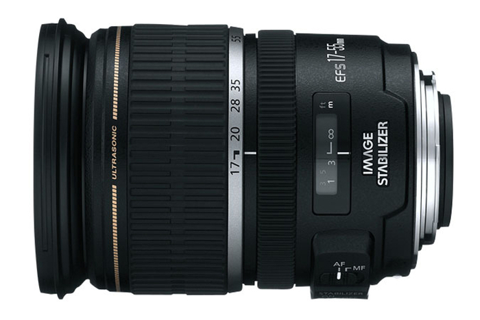 Canon 1242B002 EF-S 17-55 f/2.8 IS USM Zoom Lens 1242B002