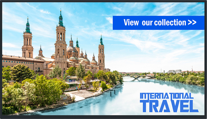 Panasonic TH-49SF2U 49" LED Display with Digital Signage Functions TH49SF2U