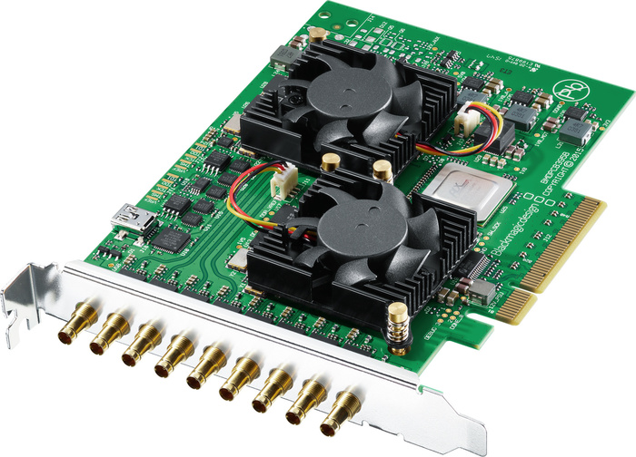 Blackmagic Design DeckLink Quad 2 8-Ch 3G-SDI Capture and Playback Card DECKLINK-QUAD-2
