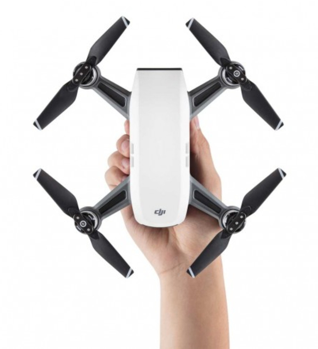 DJI SPARK-FLY-MORE-COMBO Spark Fly More Combo Spark Mini Quadcopter With Fly More Combo