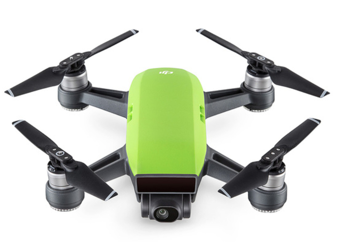DJI SPARK-FLY-MORE-COMBO Spark Fly More Combo Spark Mini Quadcopter With Fly More Combo
