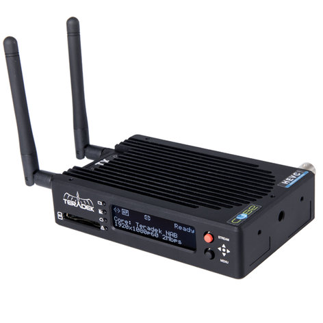 Teradek Cube 755 Wireless HEVC/H.264 Encoder With 3G-SDI And HDMI