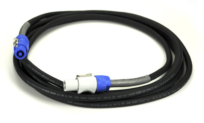 Whirlwind NAC3-002 2' 12 AWG AC Powercon Jumper Cable