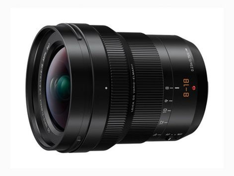 Panasonic H-E08018 8-18mm f/2.8-4.0 ASPH LEICA DG VARIO-ELMARIT Lens HE08018