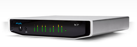 AJA Video Systems Inc IO-IP HD Video and Audio I/O over IP for Thunderbolt 3 IO-IP