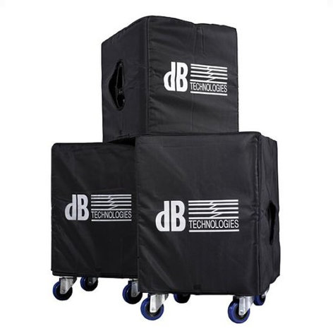 DB Technologies TC-S18H Tour Cover For Sub-18H Subwoofer