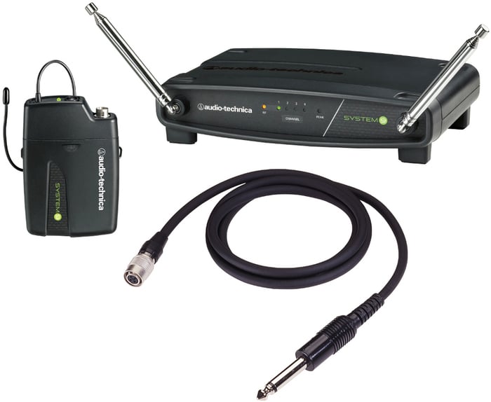 Audio-Technica ATW-901A/G System 9 VHF Wireless Guitar/Instrument System ATW-901A/G