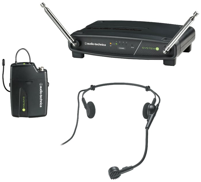 Audio-Technica ATW-901a/H System 9 Wireless Headworn Mic System With PRO 8HEcW