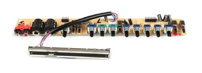 Allen & Heath 003-653X Stereo Channel Strip PCB Assembly for ZED-24 003-653X