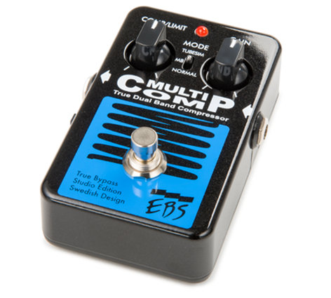 EBS MultiComp Studio Edition Analog Compressor Pedal EBS-SE-MC