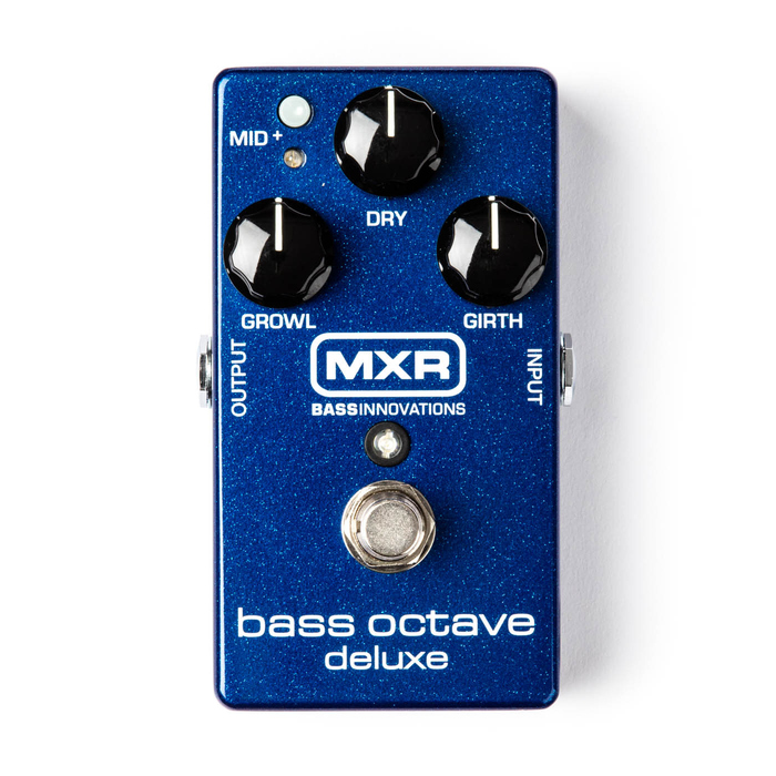 MXR M288-MXR M288 Bass Octave Deluxe Bass Effect Pedal, Octave