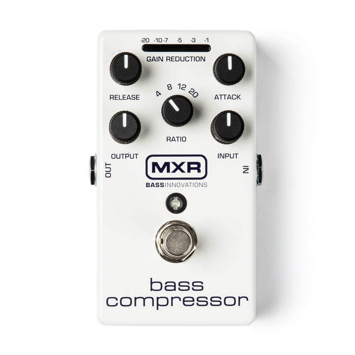MXR Pedals M87 Bass Compressor Effects Pedal M87-MXR