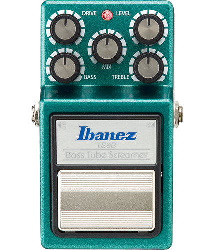 Ibanez TS9B Bass Tube Screamer Overdrive Pedal TS9B