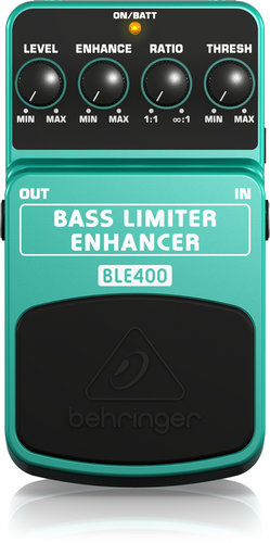 Behringer BLE400 Bass Pedal, Limiter/Enhancer BLE400