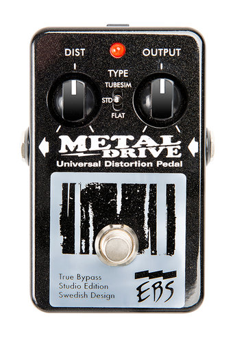 EBS MetalDrive Distortion Bass Pedal EBS-MT