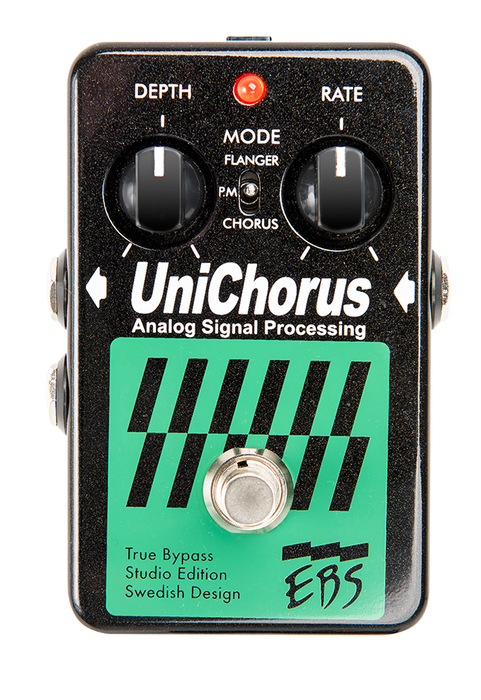 EBS UniChorus Analog Chorus Bass Pedal EBS-CHO