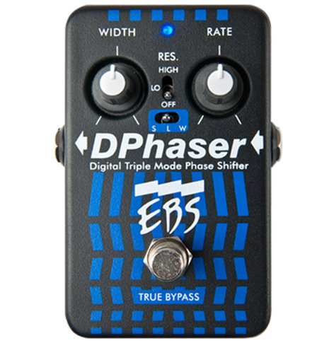 EBS DPhaser Triple Mode Bass Phaser Pedal EBS-DP