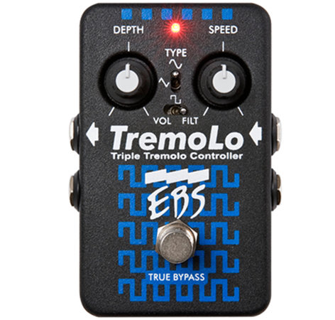 EBS TremoLo Triple Tremolo Bass Pedal EBS-TRM