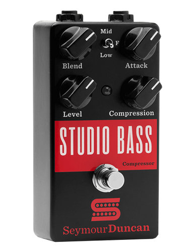 Seymour Duncan Studio Bass Compressor Pedal 11900-007