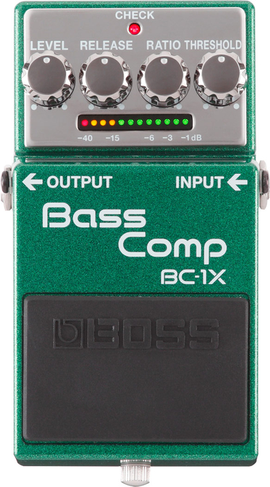 Boss BC-1X Bass Compressor Pedal BC-1X
