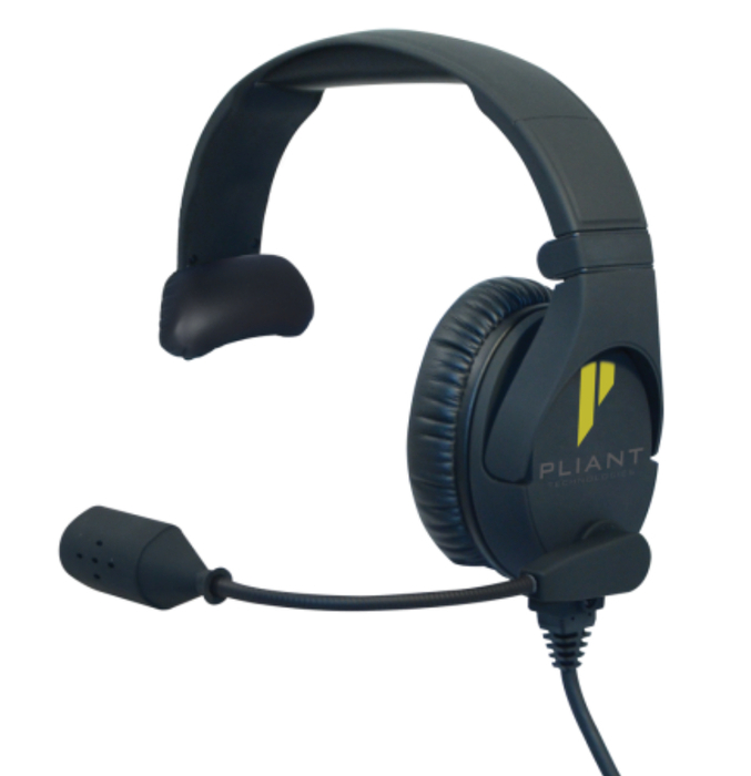 Pliant Technologies PHS-SB100-4F Professional Single Ear Headset
