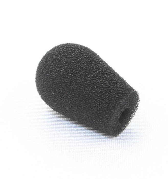 Sennheiser MZW4-ANT Spare Part, HSP4 Foam Windscreen, Black