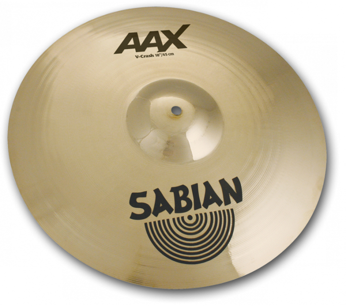 Sabian 21806XBV 18" AAX V-Crash Cymbal