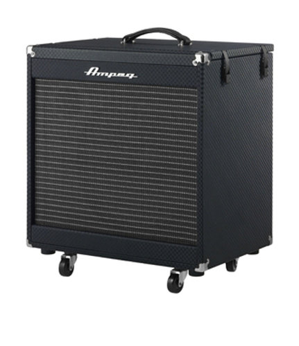 Ampeg PF-210HE Portaflex Flip-Top Bass Cabinet 450W RMS 2x10" Bass Speaker Cabinet with Horn PF-210HE