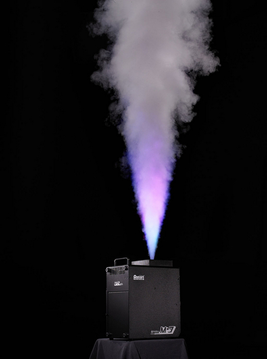 Antari M-7 RGBA 1550W Water-Based Multi-Position Fog Machine With DMX Control And RGBA LED's