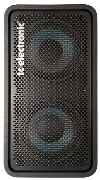 TC Electronic RS212 RebelStack 212 2x12" Bass Cabinet RS212