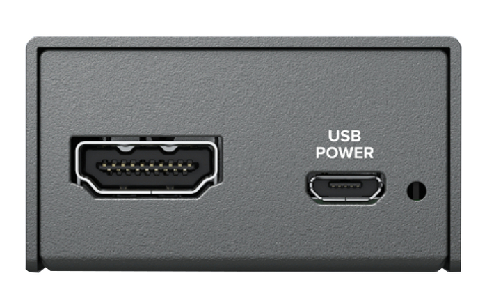 Blackmagic Design Micro Converter HDMI to SDI PSU 1x HDMI Input To 2 X SDI Outputs Converter With Power Supply