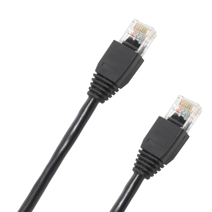 Elite Core EC-CAT5E-RR-25 25' CAT5e Ethernet Cable With RJ45 Connectors