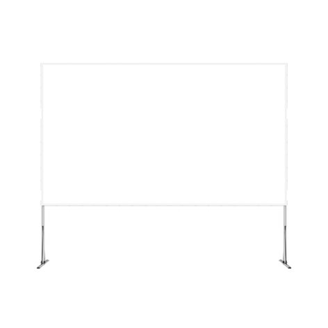 Da-Lite NSCW114X198 114" X 198" Fast-Fold NXT HD Rental Projection Screen, Borderless