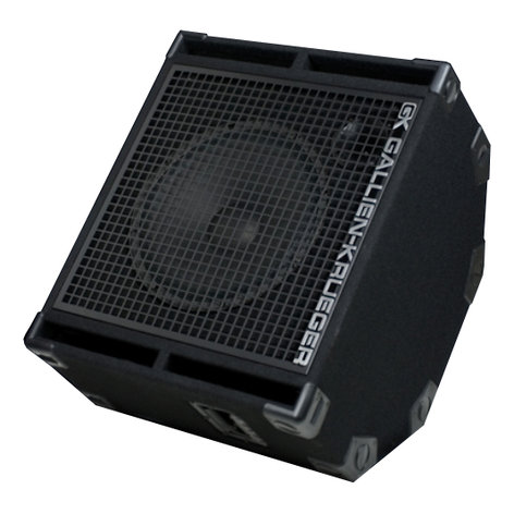 Gallien-Krueger 115RBH/8 1x15" 400W Bass Speaker Cabinet 115RBH/8