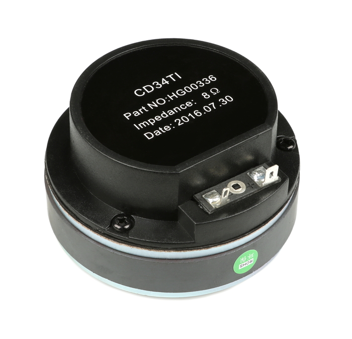 Samson 7-HG00336 HF Driver for RS12HD, RS215HD, and RS15HD 7-HG00336