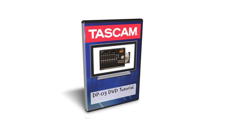 Tascam DP-03 DVD Tutorial for Recording Techniques using DP-03 Digital Portastudio Units DP-03DVD