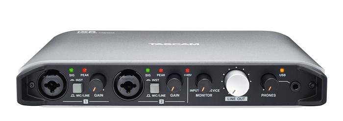 Tascam iXR USB Audio Interface For Mobile