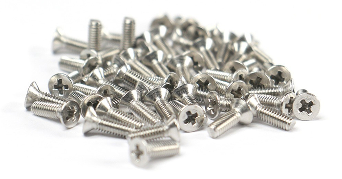 Elite Core CSO-50 Screws For D-Series Connectors, 50 Pack